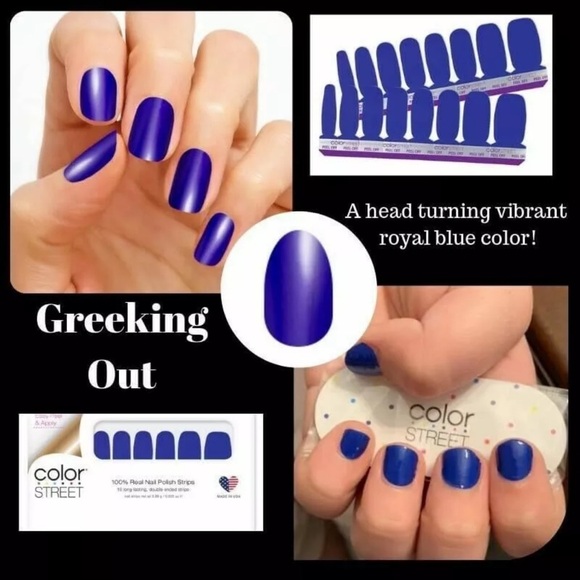 Color Street Other - 156. Color Street Nail Polish Strips - Greeking Out